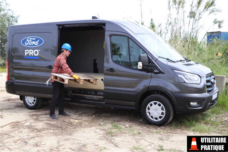 Essai Ford eTransit 198 kW, Transit électrique, essai ford etransit 198 kw le plus puissant des transit electrique