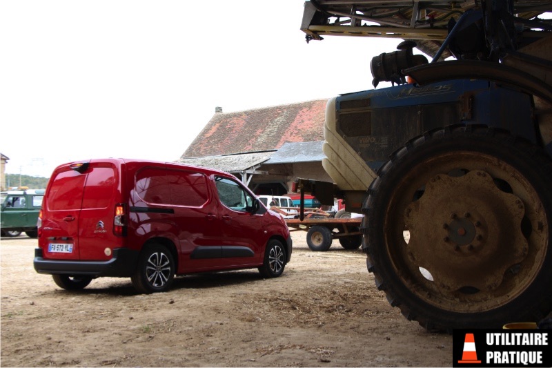 citroen berlingo van taille m ou l1 il existe en taille xl ou l2