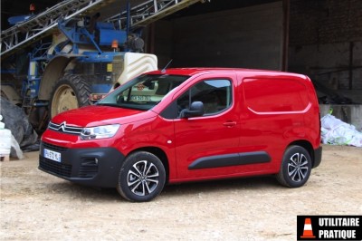 Essai Citroen Berlingo Van 1.5 diesel 130