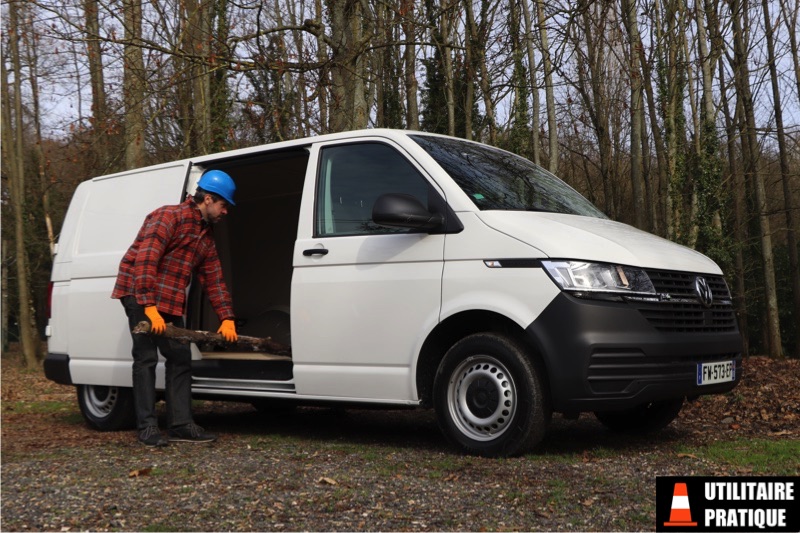 Volkswagen Test Transporter 6.1 Abt E, Volkswagen Essay Transporter T6 1 Abt E Electric