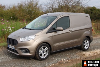 Essai Ford Transit Courier 1.5 TDCi 100