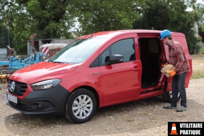 Essai Mercedes Benz eCitan, le Citan électrique