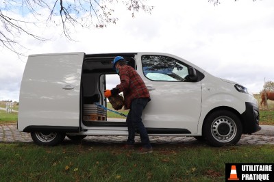 Citroën eJumpy, le Jumpy électrique