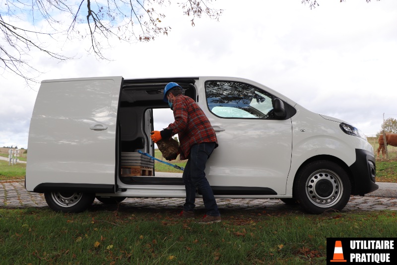 Essai Citroën eJumpy, le Jumpy électrique, essai citroen ejumpy jumpy electrique