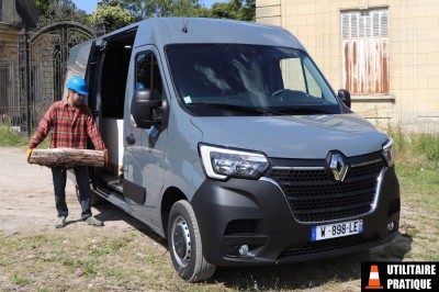 Renault Master E-Tech électrique