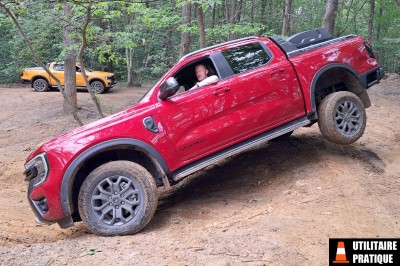 Essai Ford Ranger Wildtrack X V6