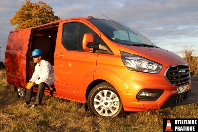 Essai Ford Transit Custom PHEV, plugin hybride