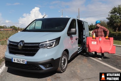 Essai Renault Trafic E-Tech électrique