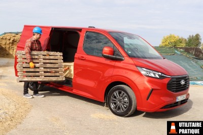 Essai Ford Transit Custom 2023