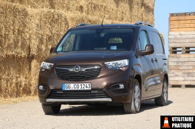 Essai Opel Combo Cargo 1.2 essence 110