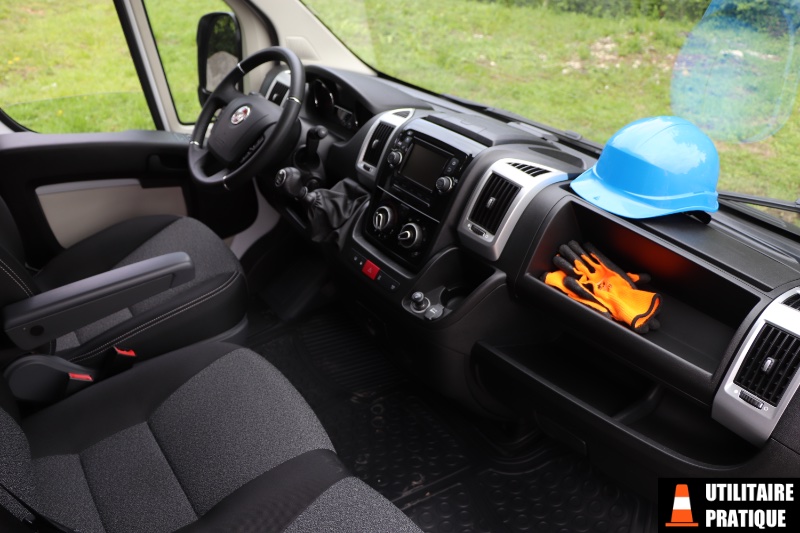 planche de bord du fiat ducato gnv equivalente au diesel