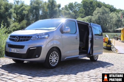 Opel Vivaro cabine approfondie