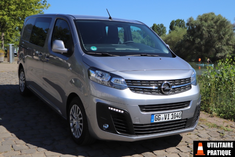 nouvelle face avant pour le opel vivaro 2019