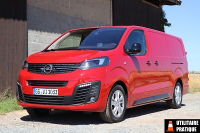 Opel Vivaro fourgon 177 ch