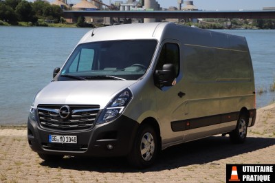 Opel Movano 2.3 biturbo 180 traction