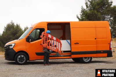 Essai Renault Master 2.3 dCi 165 propulsion