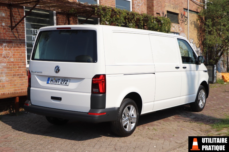 le design nest pas modifie sur le volkswagen transporter 6 1