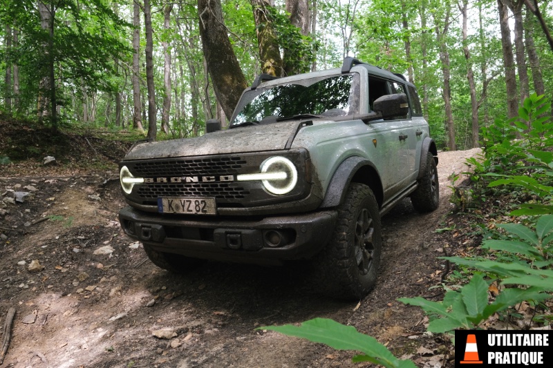 Essai Ford Bronco, essai ford bronco badlands