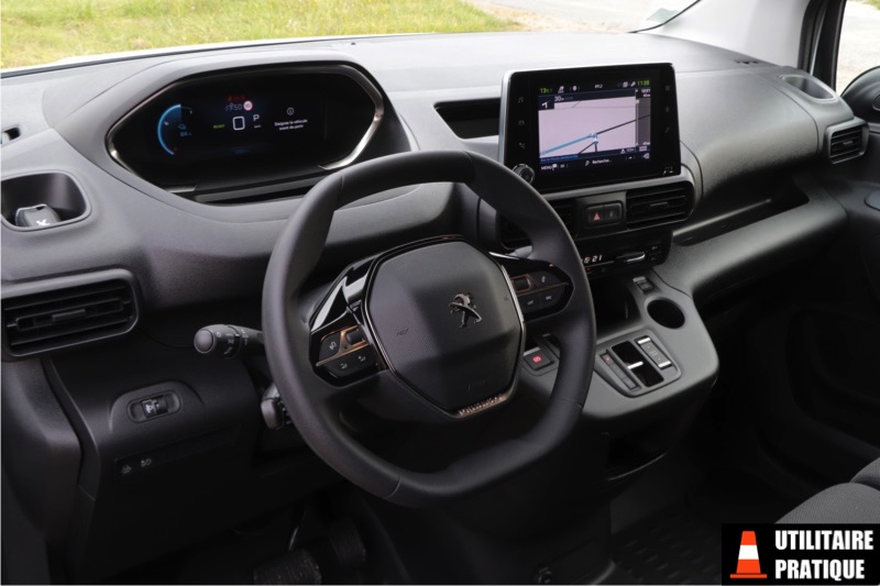 peugeot epartner avec le icockpit