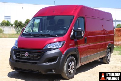 Essai Fiat Ducato 2.3 multijet 160 boîte automatique