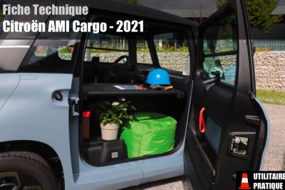 Fiche technique Citroen AMI Cargo