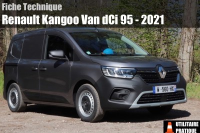 Fiche technique Renault Kangoo Van dCi 95 2021