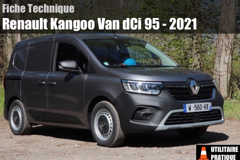 Fiche technique Renault Kangoo Van dCi 95 2021, fiche technique renault kangoo van 2021 dci 95