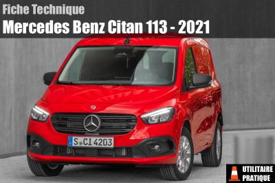 Mercedes Benz Citan 113 2021
