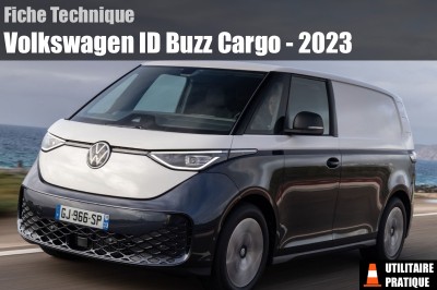 Fiche technique Volkswagen ID Buzz Cargo