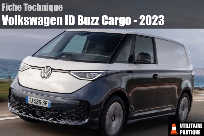 Fiche technique Volkswagen ID Buzz Cargo, fiche technique volkswagen id buzz cargo