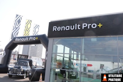 Renault Pro+ au MIN de Rungis