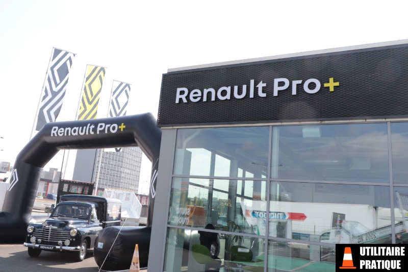 Renault Pro+ au MIN de Rungis, renault pro au marche international de rungis