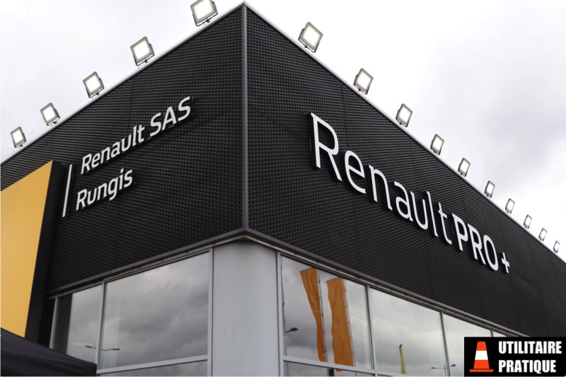 Renault Pro+ au marché de Rungis, renaut pro au marche de rungis