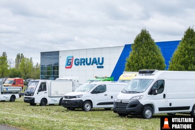 Gruau, site de Laval