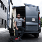 Arrière Renault Trucks Trafic