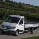 VW Crafter Benne roulant