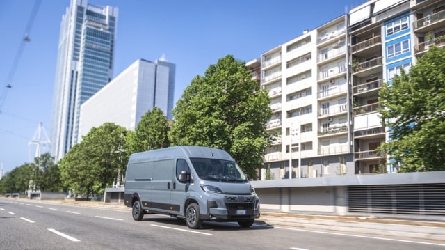 Fiat Ducato roulant
