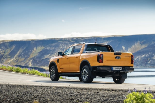Ford Ranger PHEV 3/4 arrière
