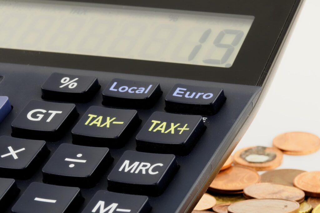 Calculatrice et argent
