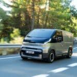 Kia PV5 roulant