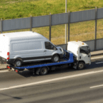 véhicule utilitaire tracté