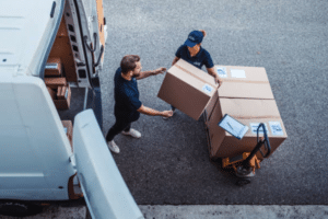 utilitaire livraison