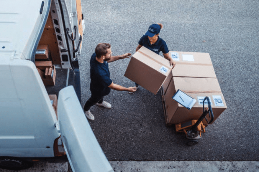 utilitaire livraison