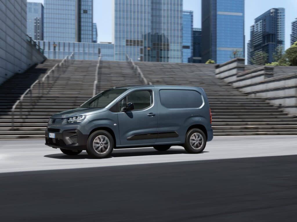 Fiat Doblo statique