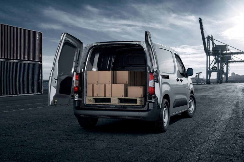 Carton charge Peugeot Partner