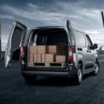 Carton charge Peugeot Partner