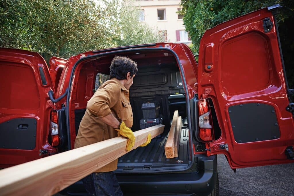 Chargement Berlingo