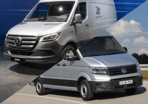 Mercedes Sprinter ou Volkswagen Crafter : le comparatif Utilitaire Pratique des deux Allemands