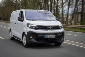 Opel Vivaro : dimensions et charge utile de toutes les versions
